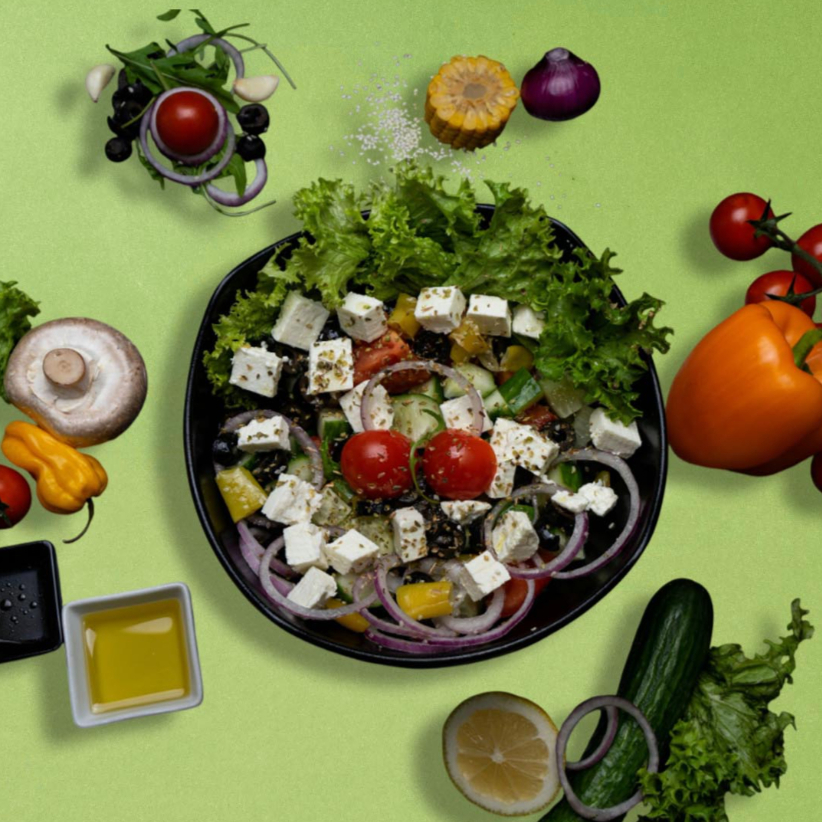 Ensalada de la Barra