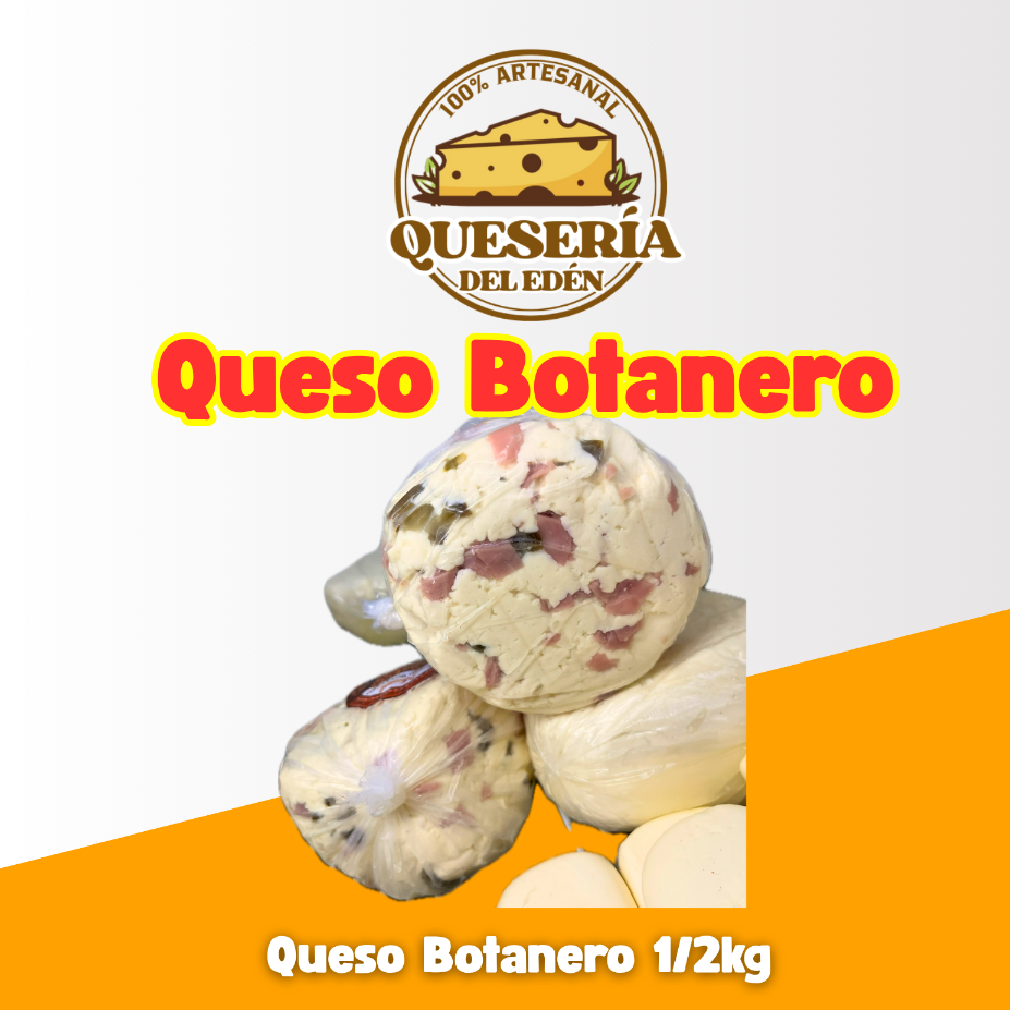 Queso Botanero 500g