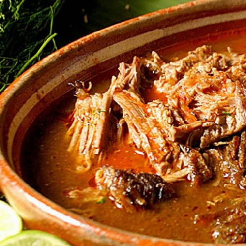 Plato de birria