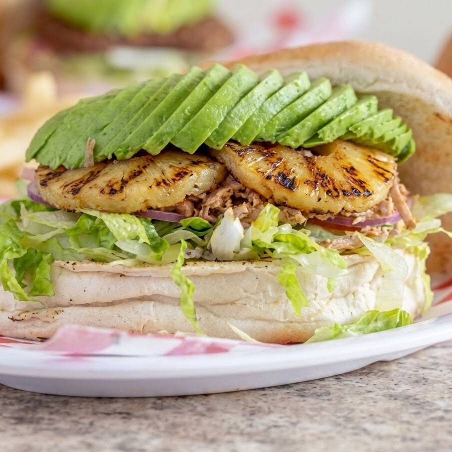Papá Torta Hawaiana