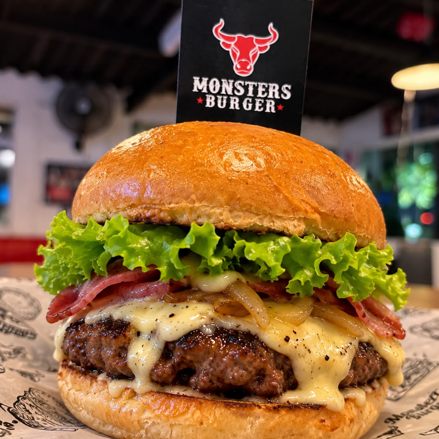 Hamburguesa Monster Promo