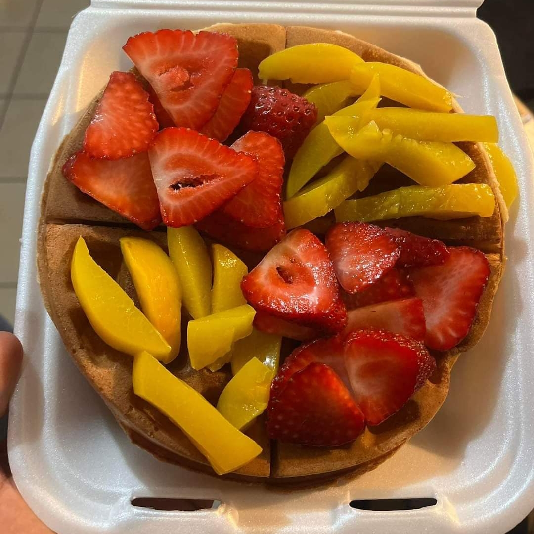 Waffle Frutal