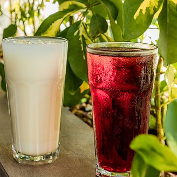 1 Litro Agua de Horchata