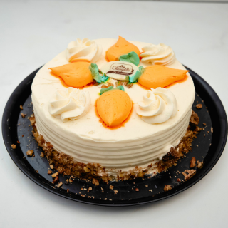 Pastel De Zanahoria Chico