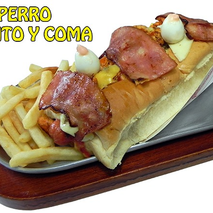 Perro Mega Punto
