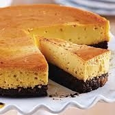 Chocoflan + café frío