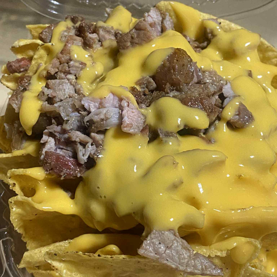 Nachos con Carne