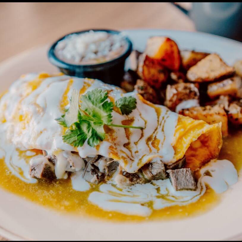 Omelette Mexicano