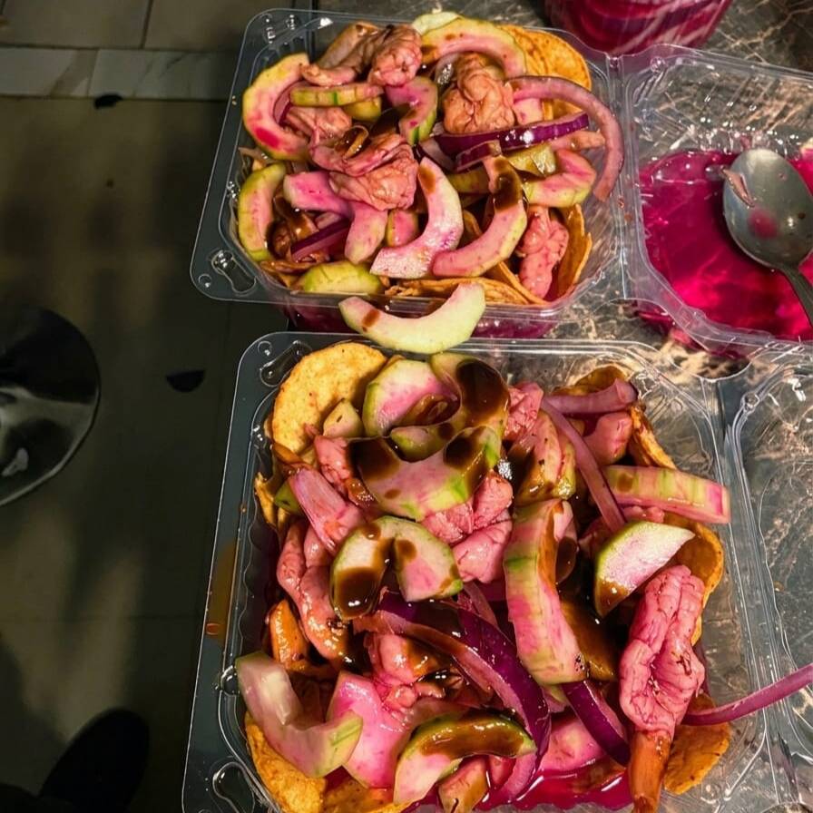 Aguachile rosa