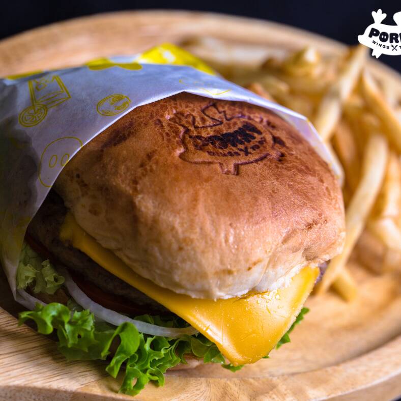 Hamburguesa de Res