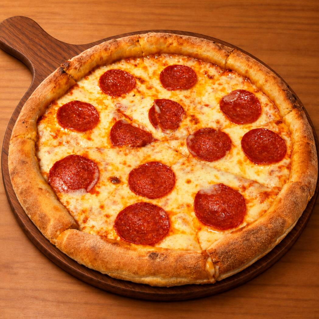 Pizza Pepperoni La Maglia (30cms)