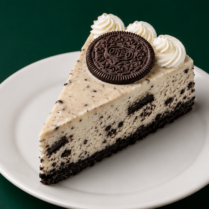 Cheesecake de Oreo