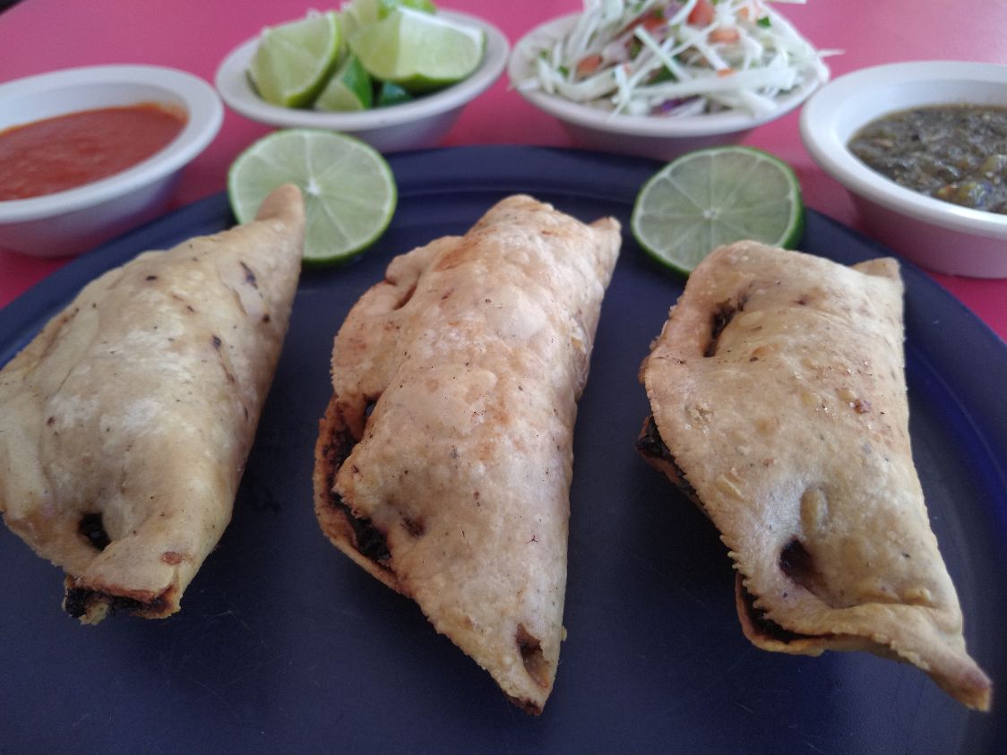 Quesadilla Mariscos