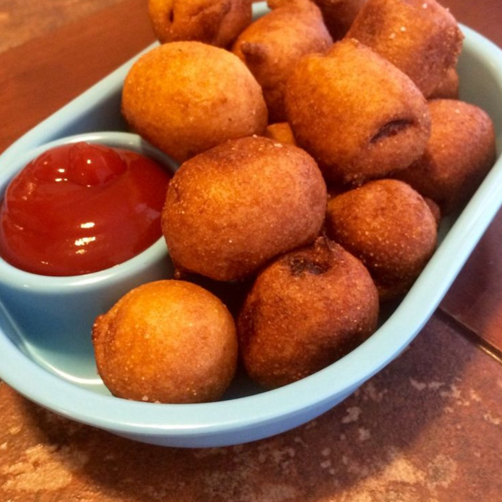 Mini Banderillas Queso Manchego