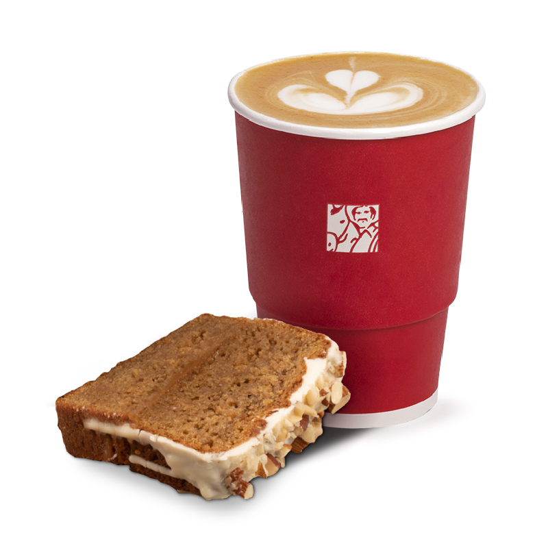 Cappuccino Md+ Torta de Café