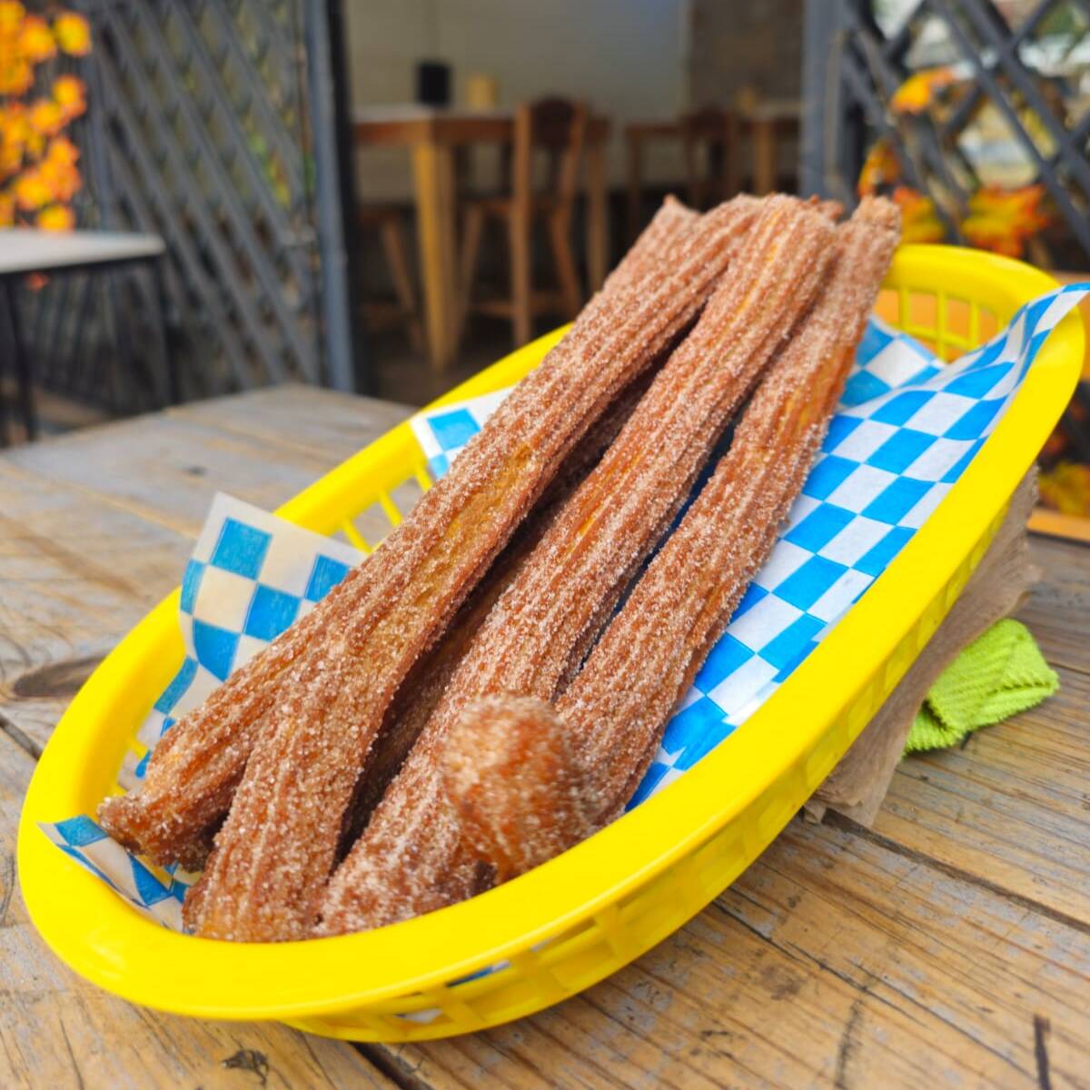 6 Churros Clasicos