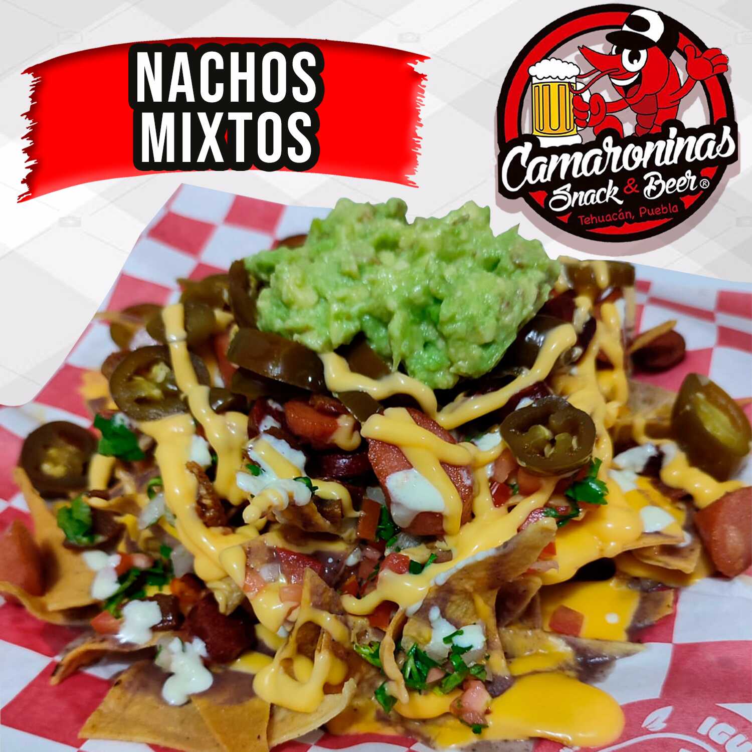 Nachos Mixtos