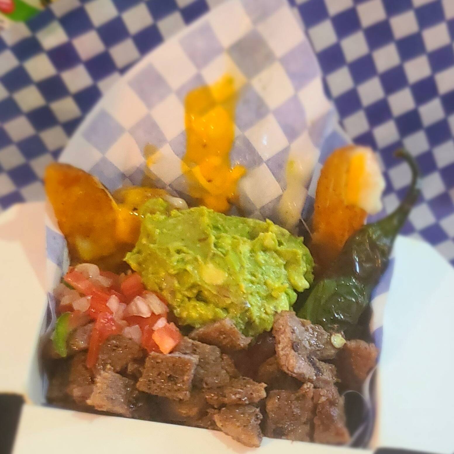 Box de Carne Asada