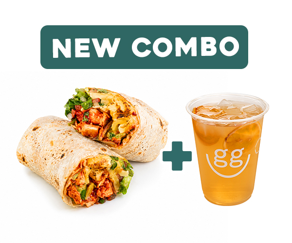 Combo Wrap y bebida
