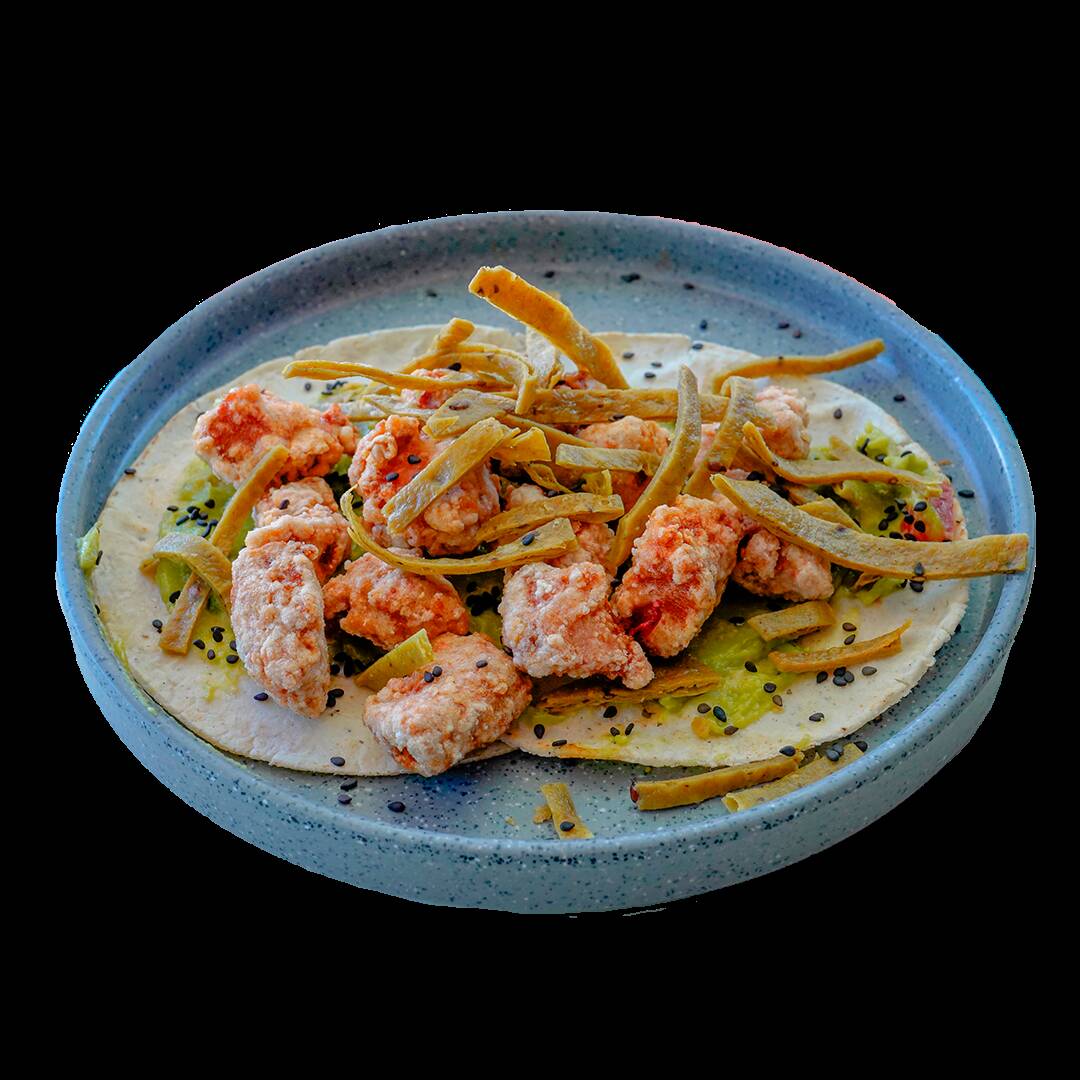 Taco Carnitas de Atún