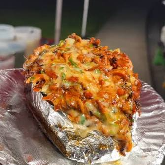 Papas Asada de Arrachera