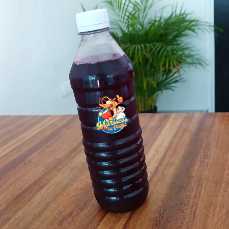 Agua de Jamaica 1/2 Litro