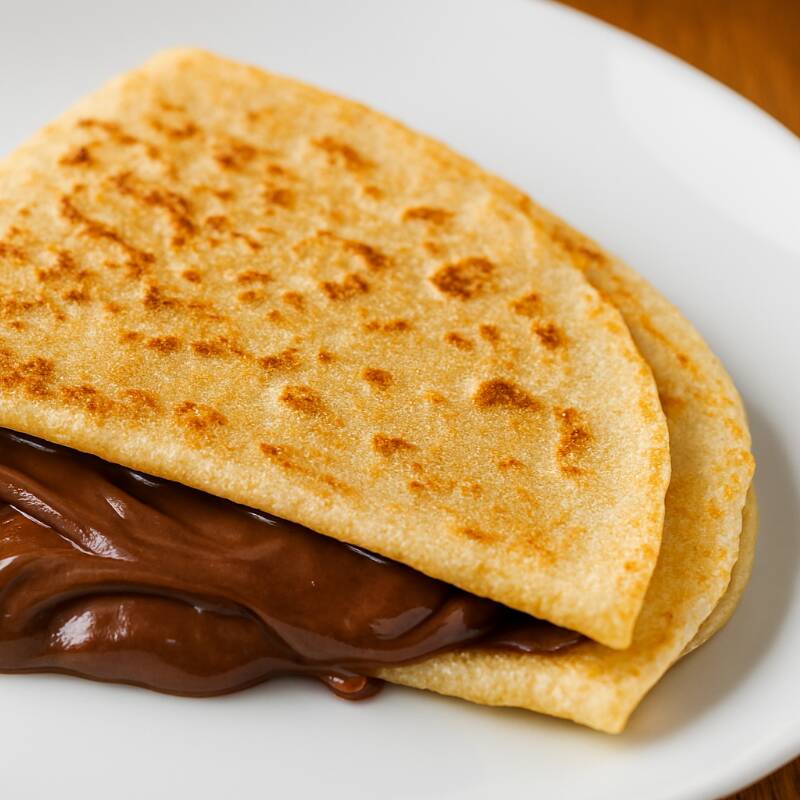 Crepa de NUTELLA