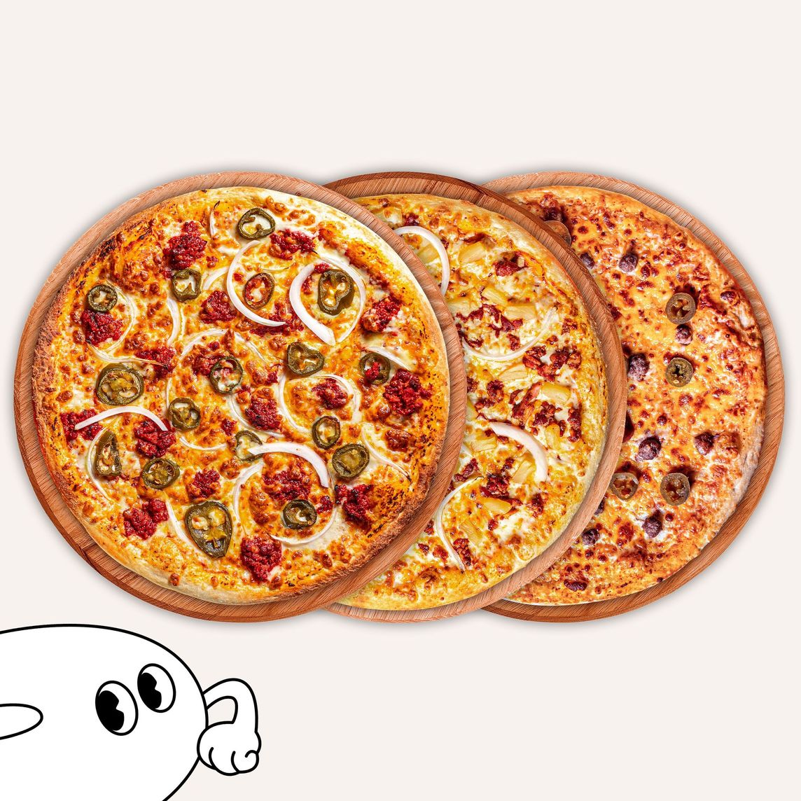 Pizzas de Especialidad Grandes