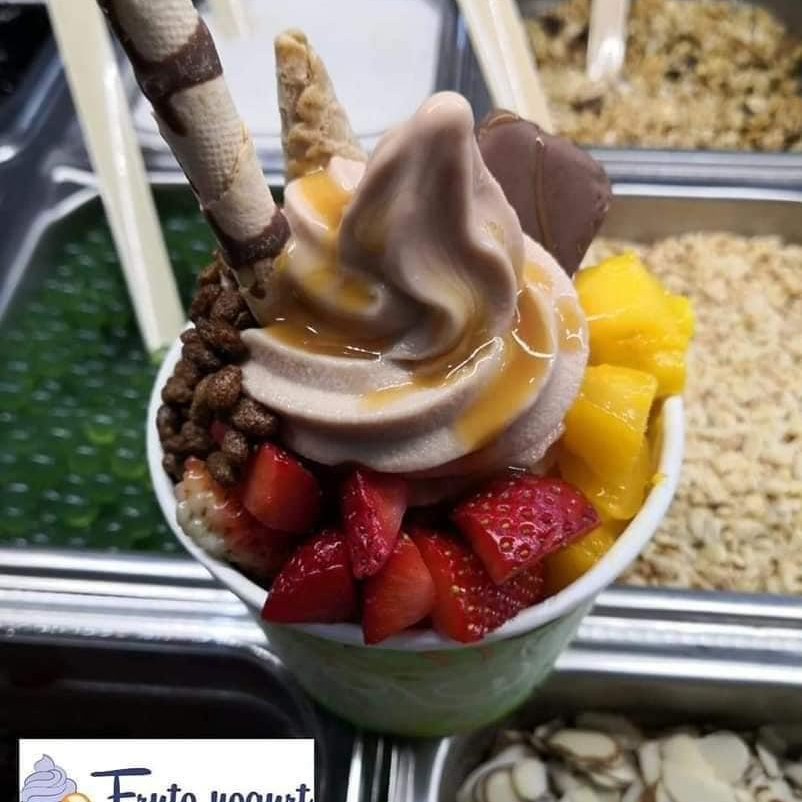 Helado Mediano con Toppings