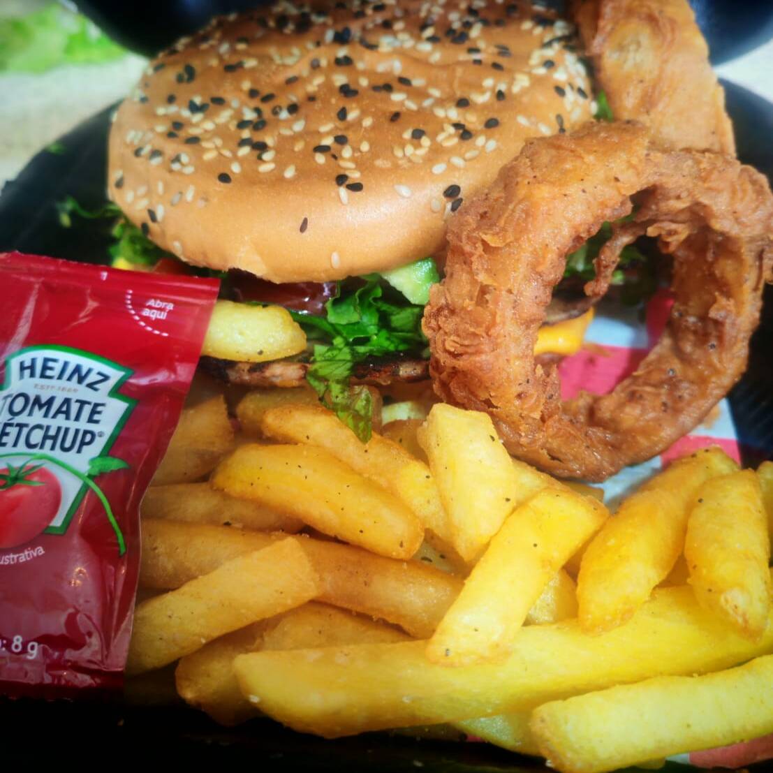 Hamburguesa Especial