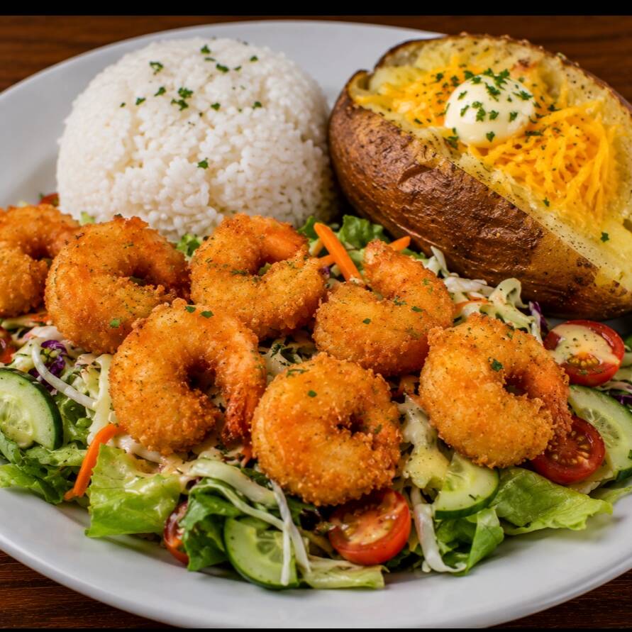 Camarones Empanizados