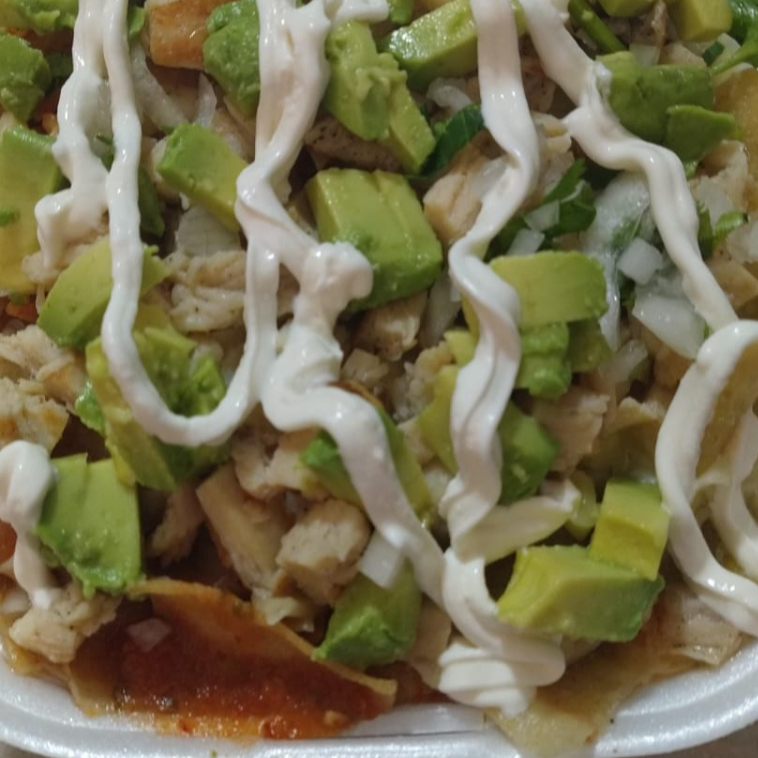 Chilaquiles Rojos