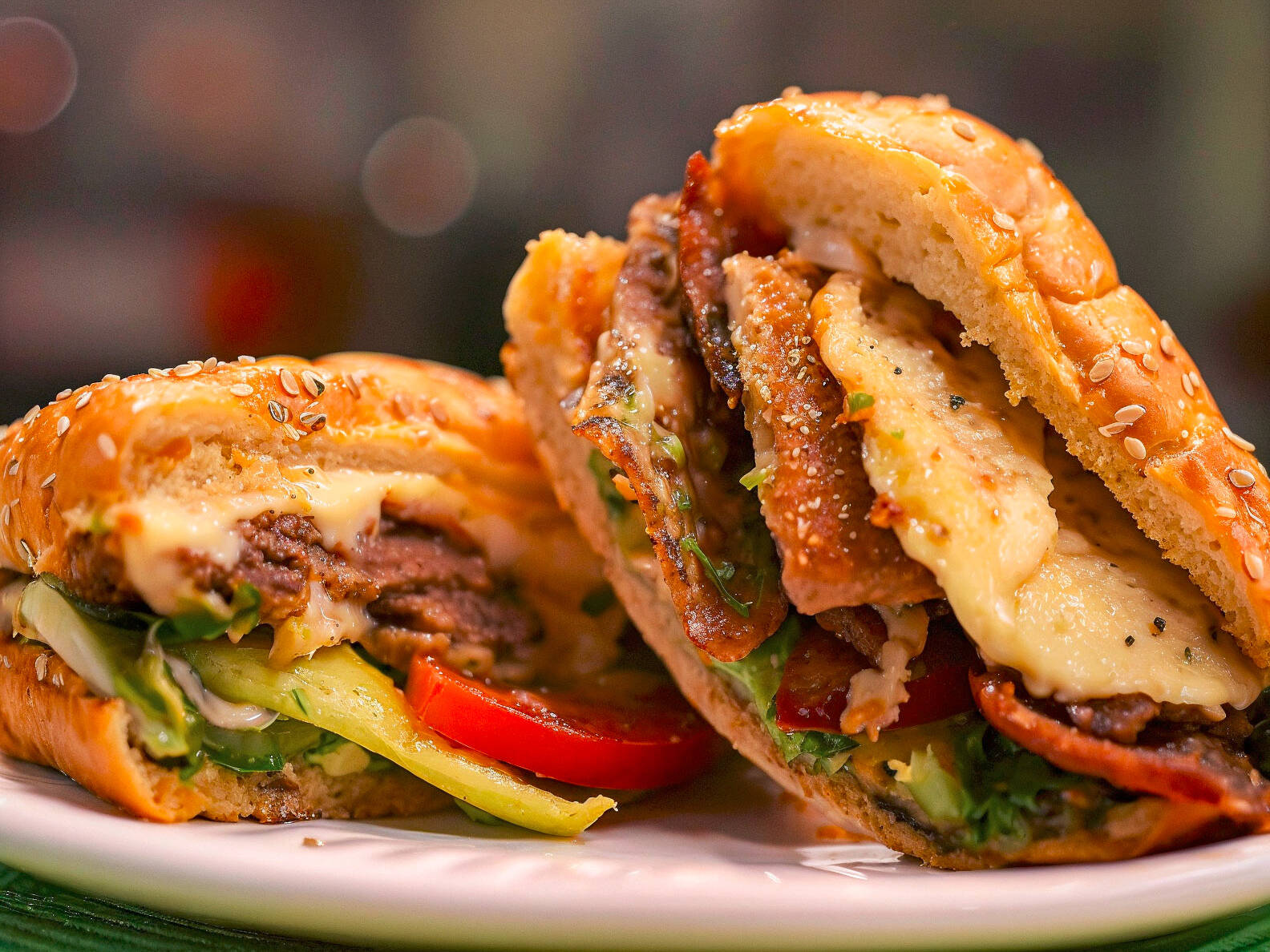 Tortas y Hamburguesas Leo