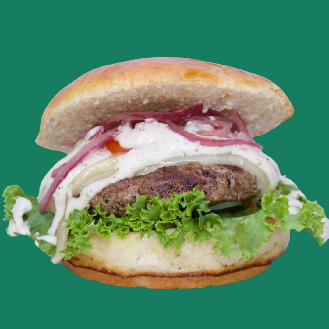 Hamburguesa Quarter King
