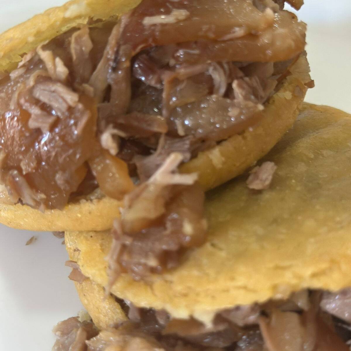 GORDITAS DE CARNITAS MICHOACANAS