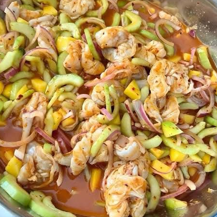 Orden Aguachile De Mango