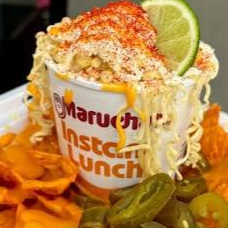 Maruchan Con Elote Y Doritos