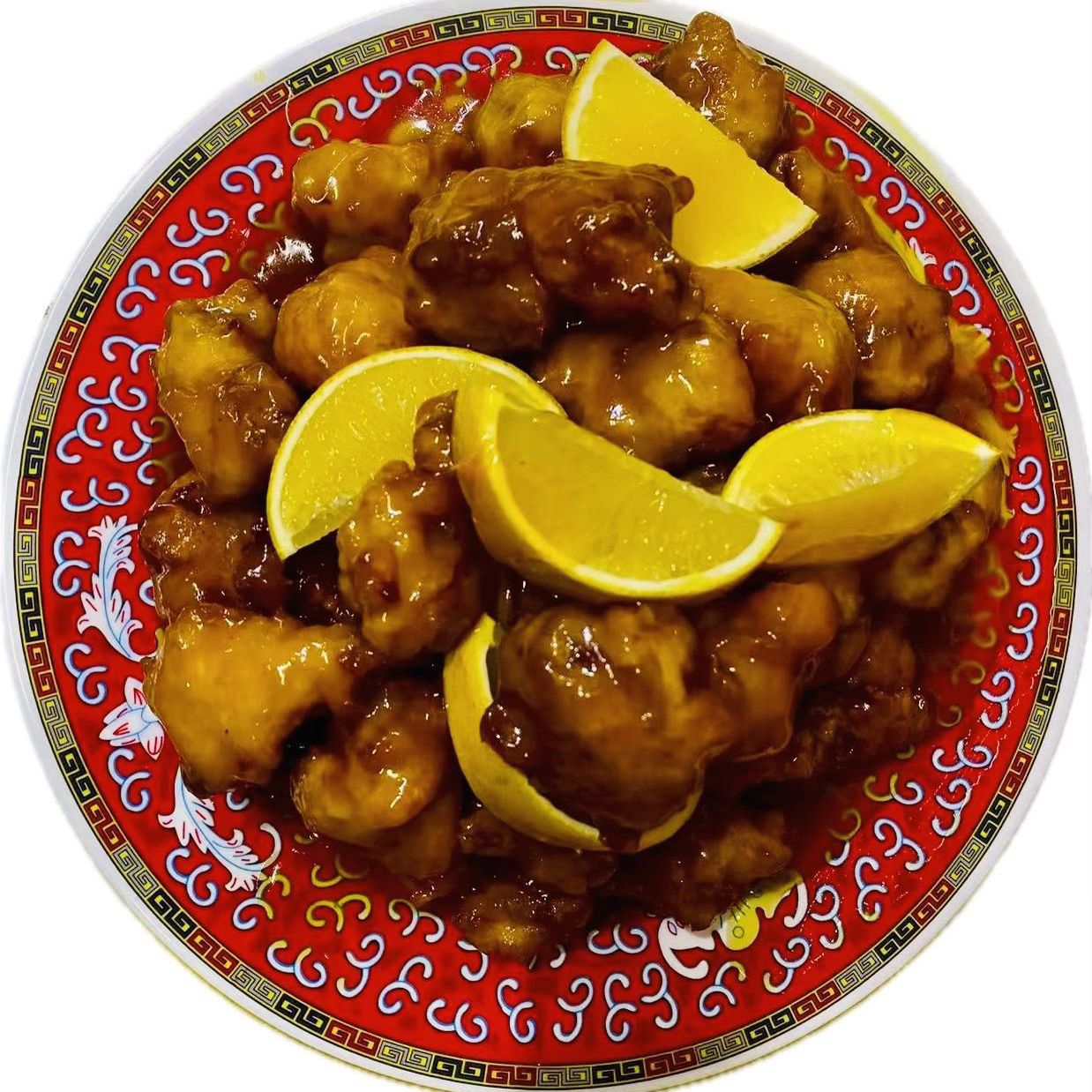 Pollo a la Naranja
