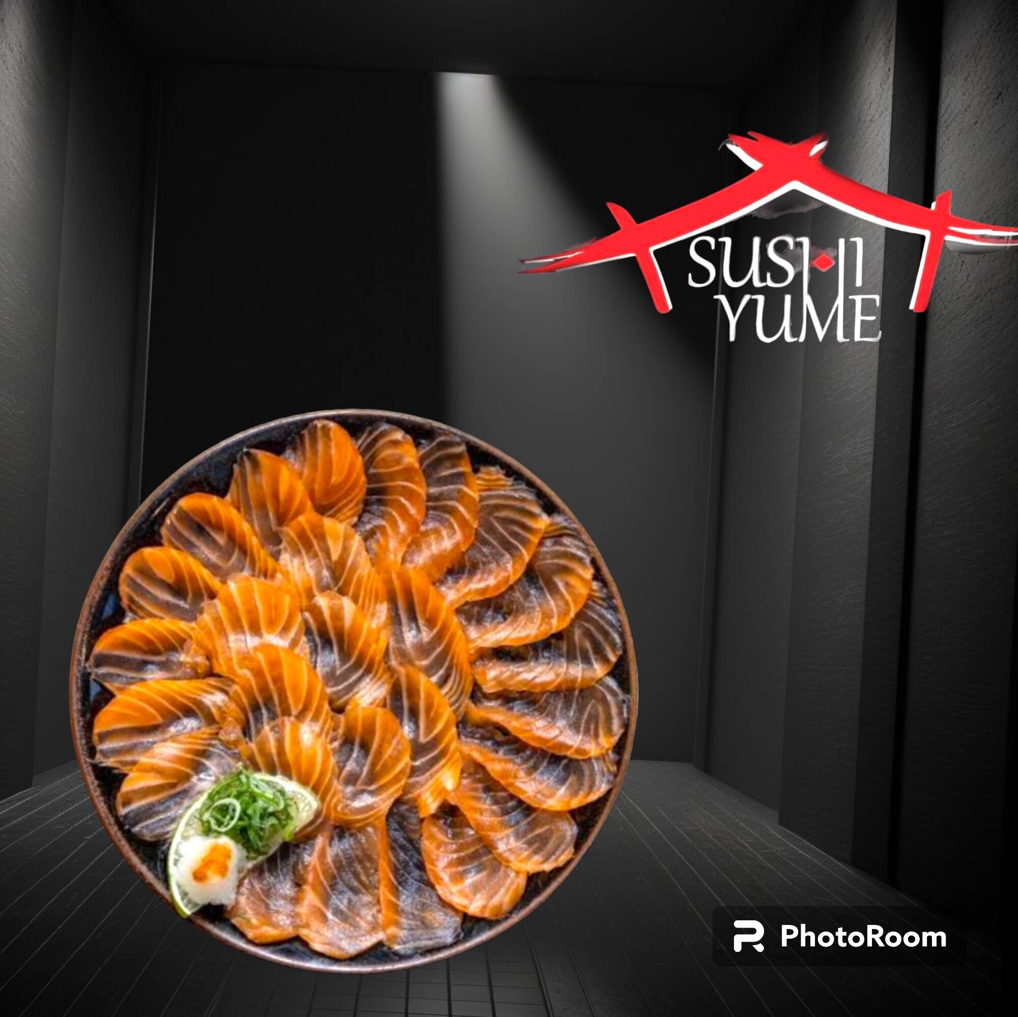 Sashimi corte fino de izumi dai