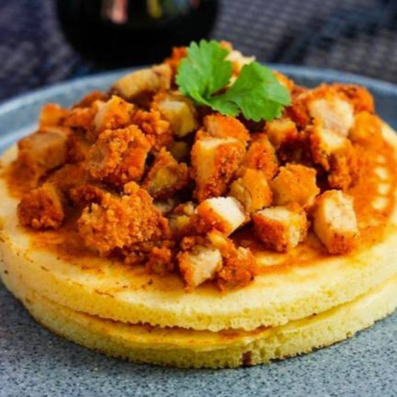 Waffles Salados