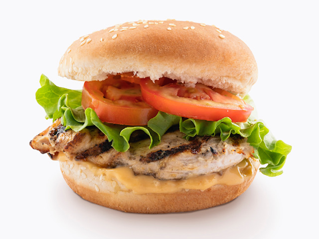 Hamburguesa Grilled Clásica