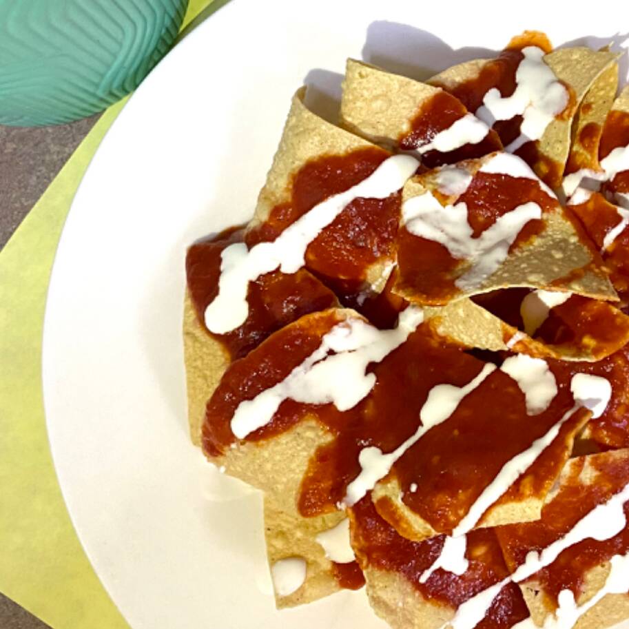 Chilaquiles