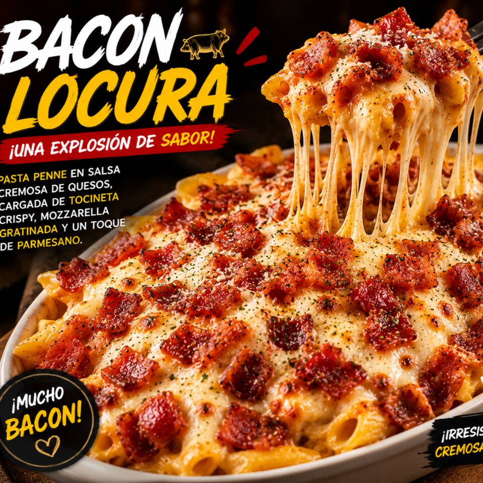 🥓 Bacon Pollo Suprema