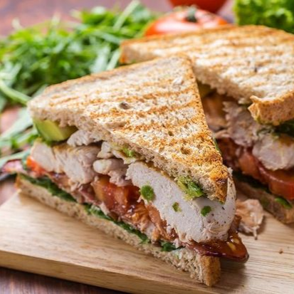 Sandwich de Pechuga a la Plancha