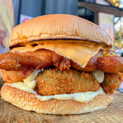 🍔Chicken Jalapeño Poppers🍔