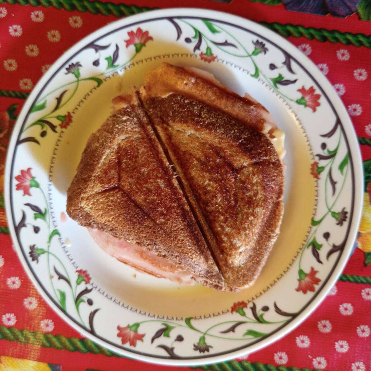 Sandwich Gratinado