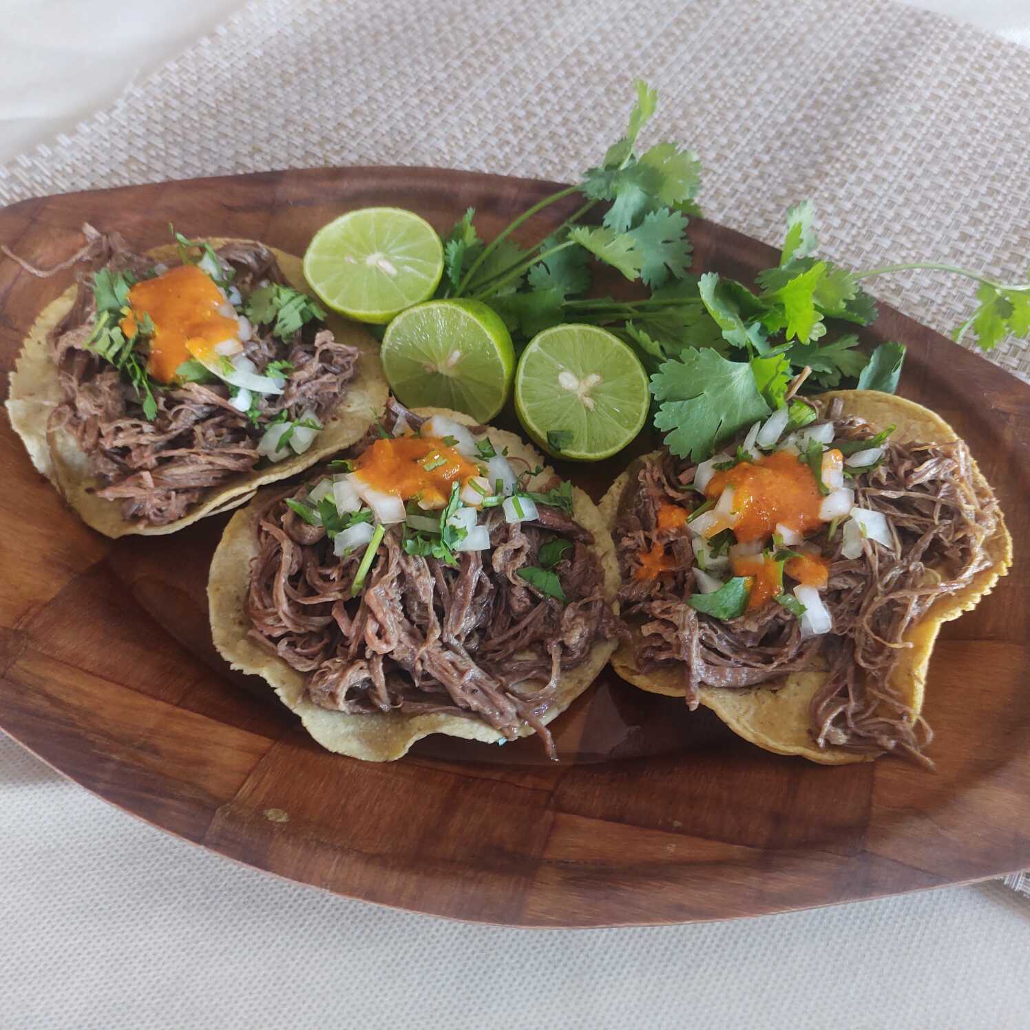 Combo Tostadas + Agua Fresca