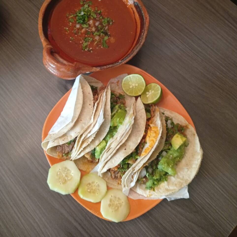 Taco de Barbacoa de Res
