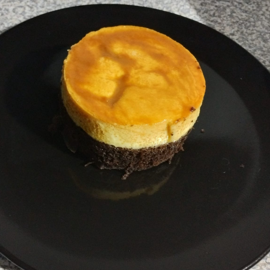 Chocoflan Individual