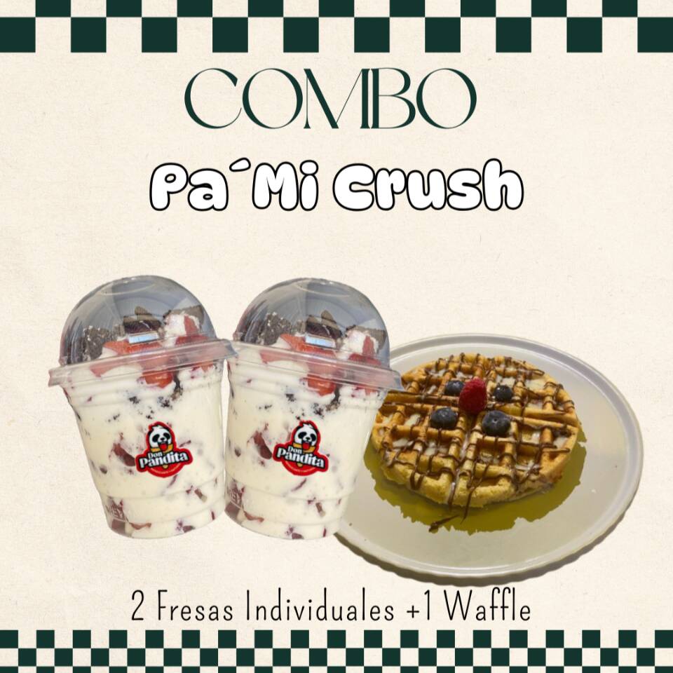 Combo Pa´ Mi Crush